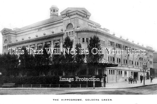 LO 5988 - The Hippodrome, Golders Green, London c1914