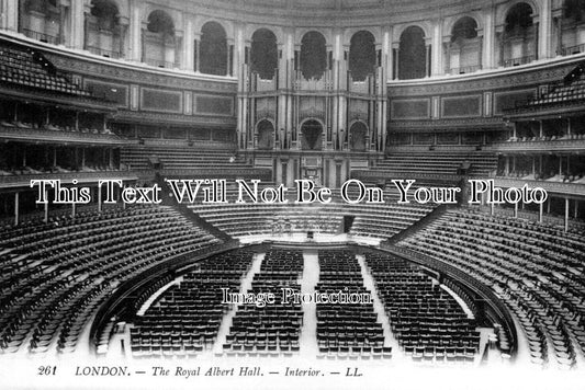 LO 5989 - The Royal Albert Hall Interior, London