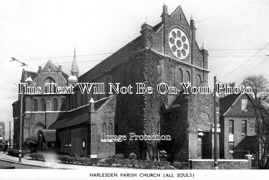 LO 5990 - Harlesden All Souls Parish Church, London