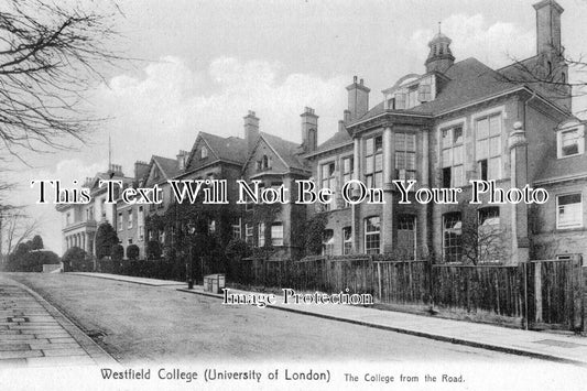 LO 5991 - Westfield College, University Of London