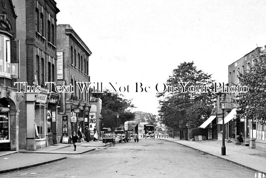 LO 5992 - Knights Hill, Crystal Palace, London