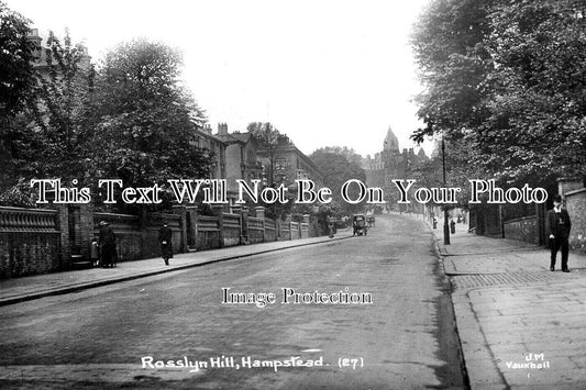 LO 5996 - Rossalyn Hill, Hampstead, London