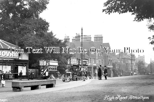 LO 6000 - High Road, Streatham, London