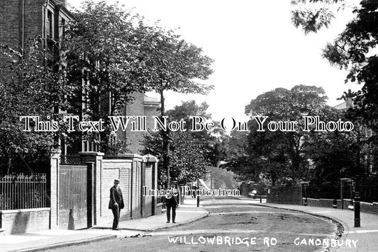 LO 6002 - Willowbridge Road, Canonbury, London