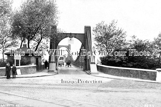 LO 6003 - Lambeth Bridge, London