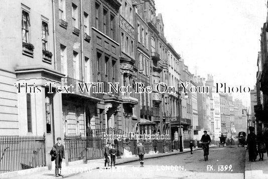 LO 6005 - Hertford Street, London c1906