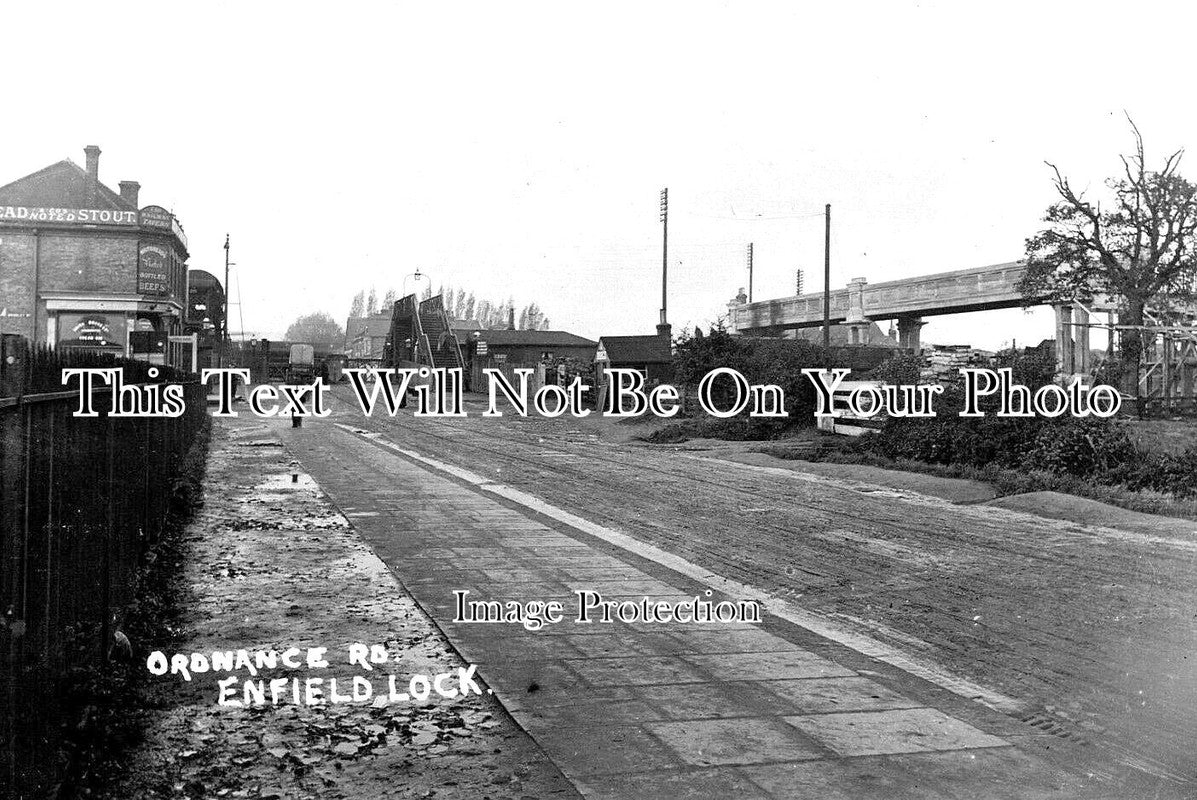 LO 6008 - Ordnance Road, Enfield Lock, London