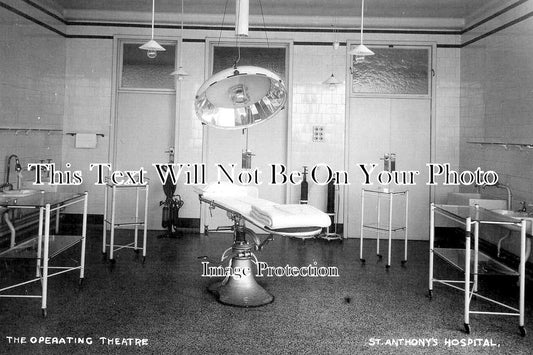 LO 6009 - The Operating Theatre, St Anthonys Hospital, London