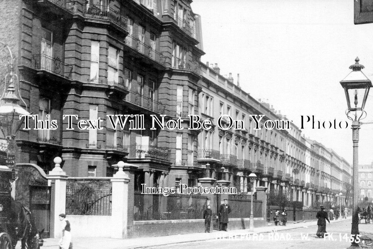 LO 601 - Hereford Road, London