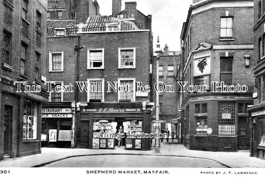 LO 6010 - Shepherd Market, Mayfair, London