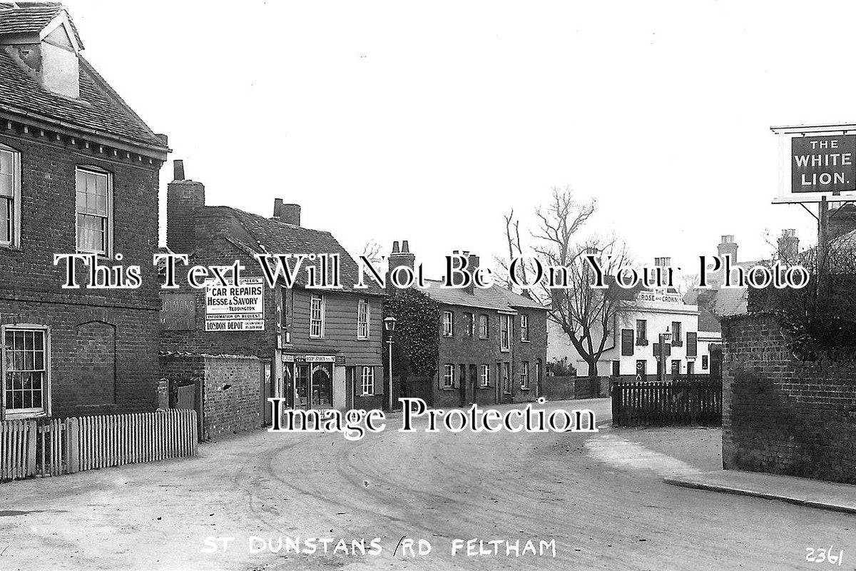 LO 6025 - St Dunstans Road, Feltham, London