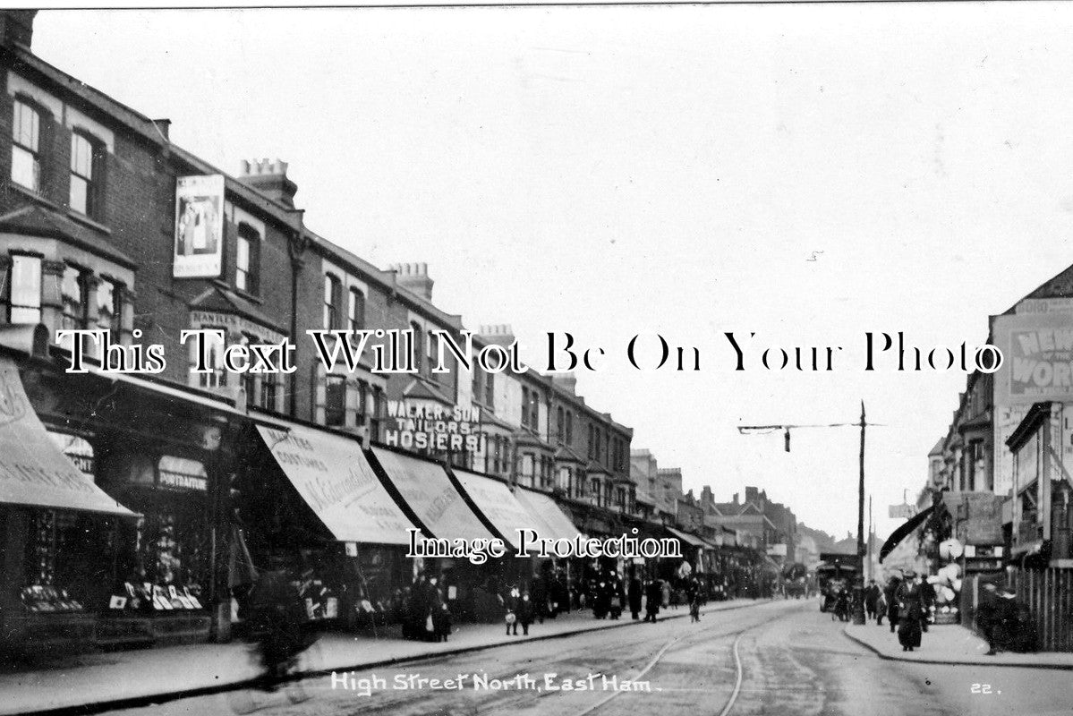 LO 603 - High Street North, East Ham, London