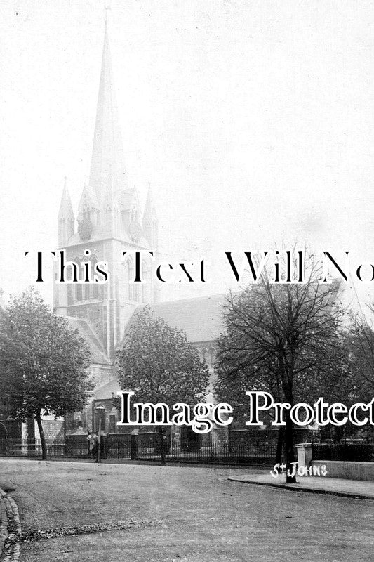 LO 6030 - St Johns Church, Ladbroke Grove, Notting Hill, London