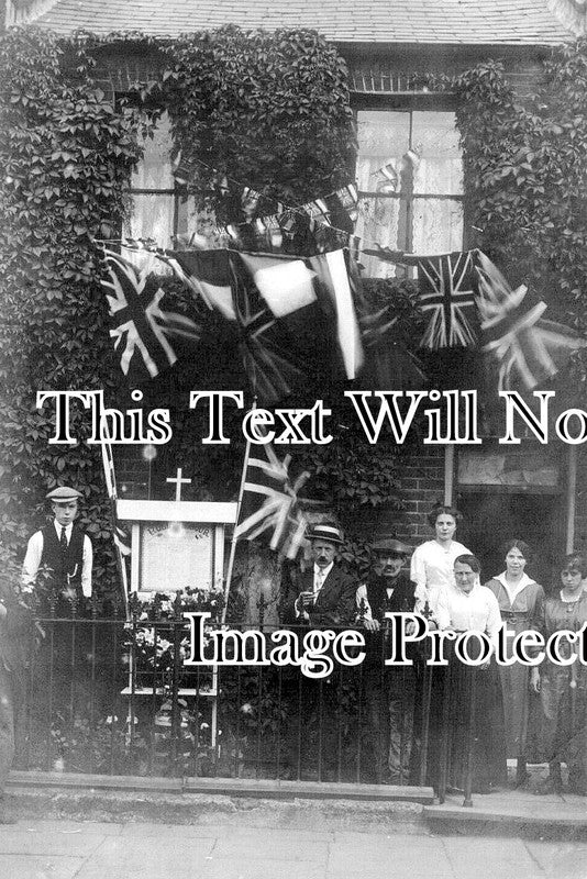 LO 6034 - Decorated House In Bow, London