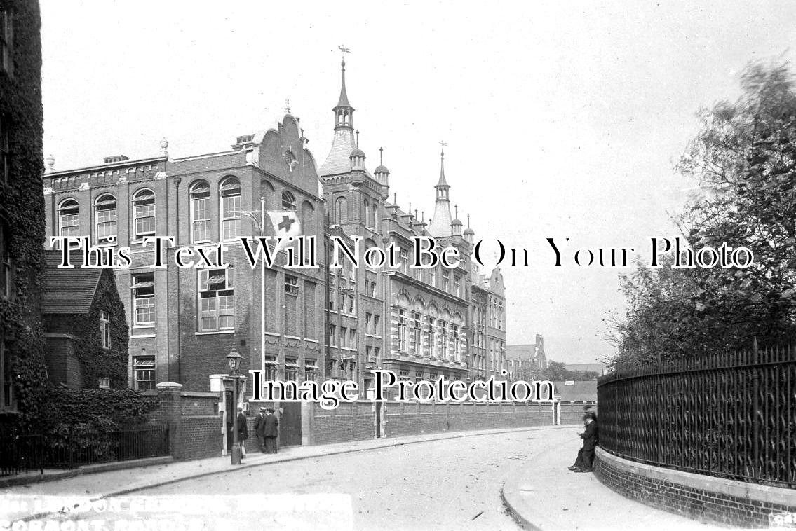 LO 6036 - 1st London General Hospital, Cormont Road, Camberwell
