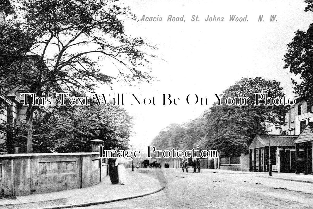 LO 6038 - Acacia Road, St Johns Wood, London
