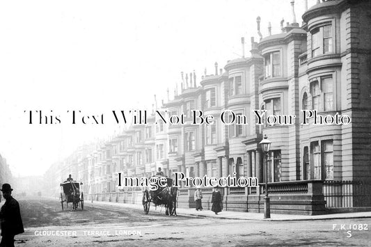 LO 6039 - Gloucester Terrace, Paddington, London