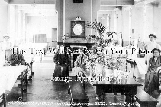 LO 6044 - No 3 Ward, University College Hospital, Euston, London