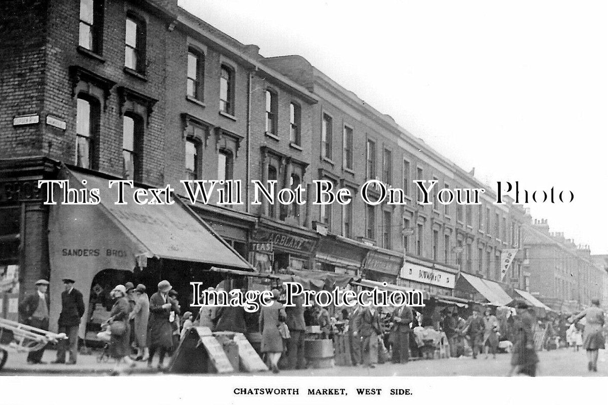 LO 6046 - Chatsworth Market, West Side, London