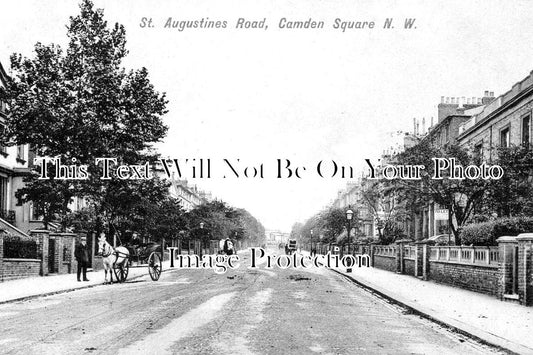 LO 6047 - St Augustines Road, Camden Square, London