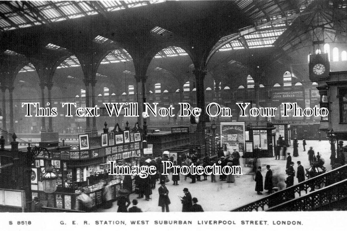 LO 6048 - Liverpool Street Railway Station, London