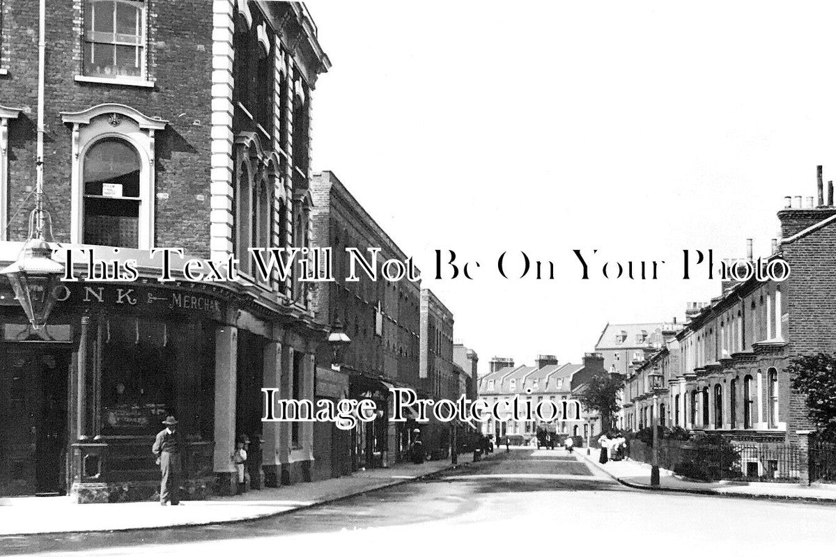 LO 6049 - Akerman Road, Brixton, London