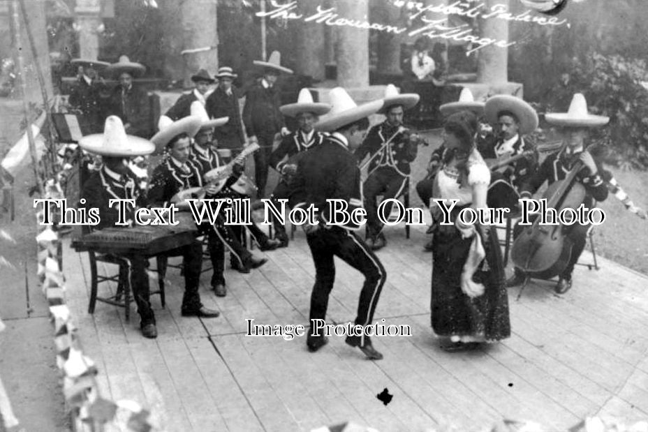 LO 605 - The Mexican Village, Crystal Palace, London