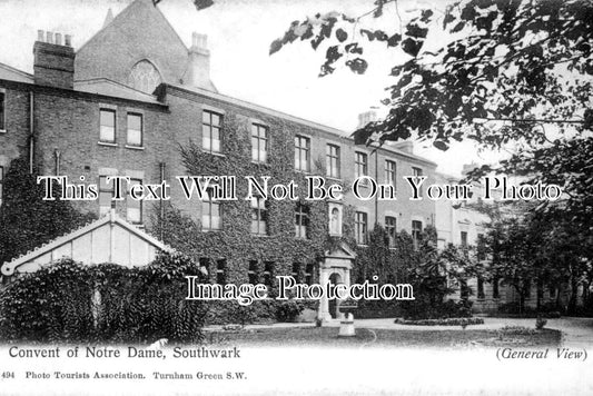LO 6052 - Convent Of Notre Dame, Southwark, London