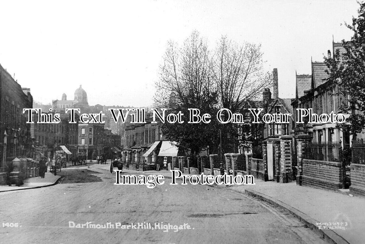 LO 6053 - Dartmouth Park Hill, Highgate, London