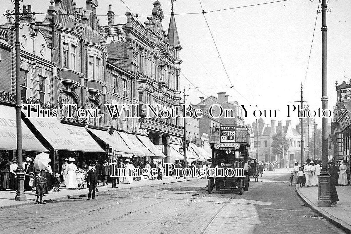 LO 6054 - Ealing Broadway, London