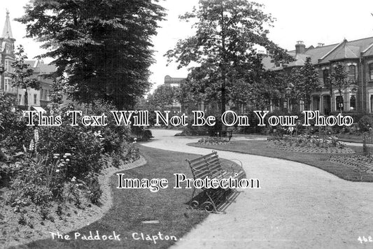 LO 6057 - The Paddock, Clapton, London