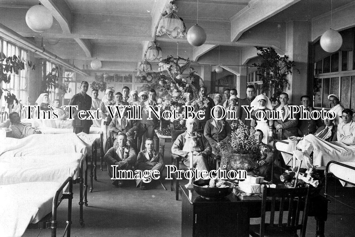 LO 6058 - Ward G4, King George Hospital, Stamford Street, Waterloo, London