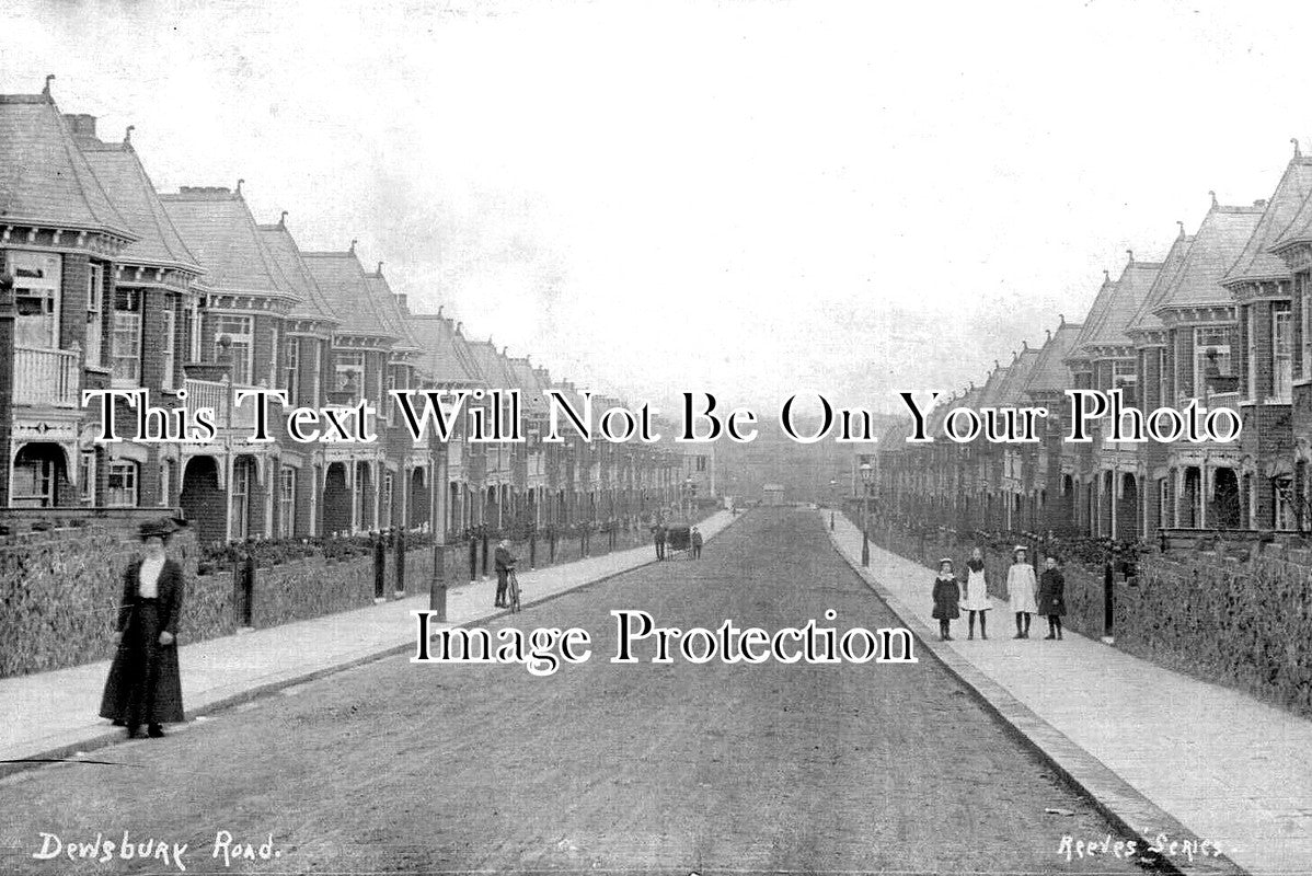 LO 6059 - Dewsbury Road, Dollis Hill, London