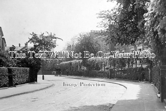 LO 606 - North Road, Wimbledon, London c1913