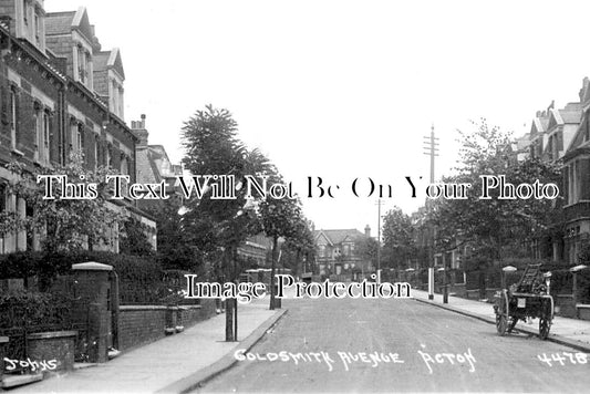 LO 6060 - Goldsmith Avenue, Acton, London