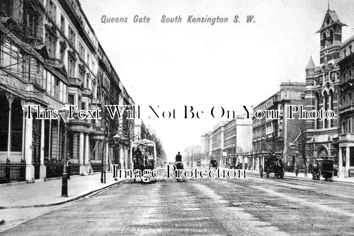 LO 6068 - Queens Gate, South Kensington, London