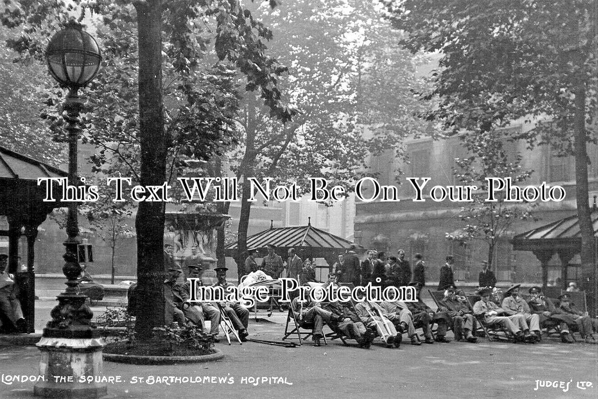 LO 6071 - The Square, St Bartholomews Hospital, London