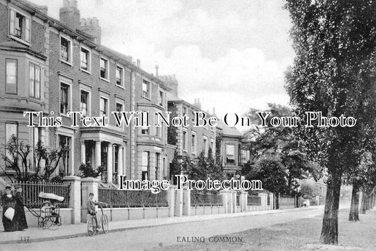LO 6072 - Ealing Common, London c1907