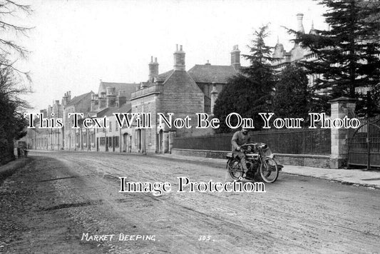 LO 6075 - Market Deeping, Lincolnshire