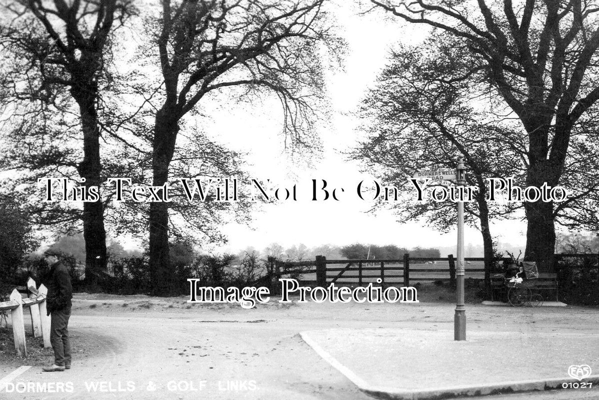 LO 6077 - Dormers Wells & Golf Links, Southall, London c1916