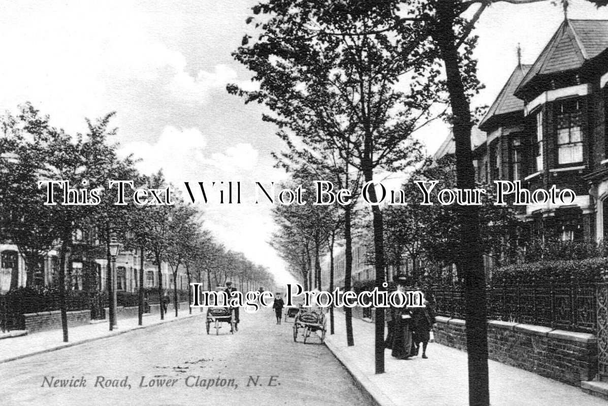 LO 6079 - Newick Road, Lower Clapton, London
