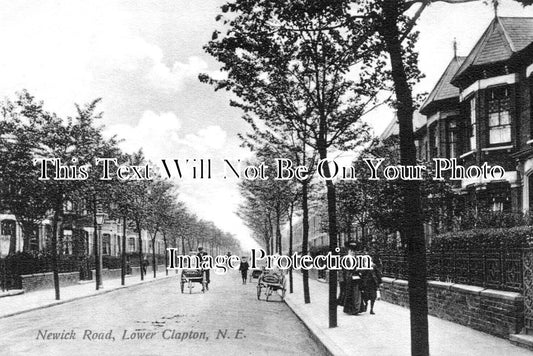 LO 6079 - Newick Road, Lower Clapton, London