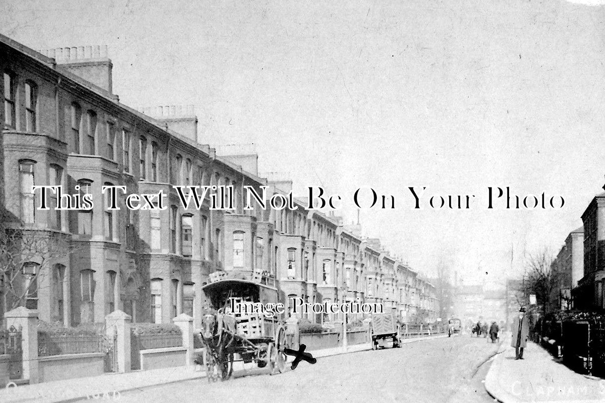 LO 608 - Orland Road, Clapham, London c1911