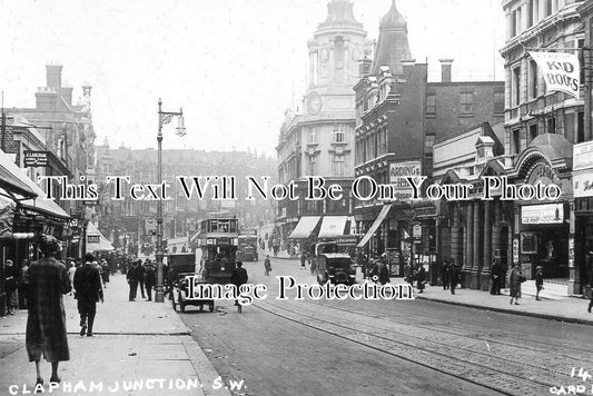 LO 6081 - Clapham Junction, Wandsworth, London