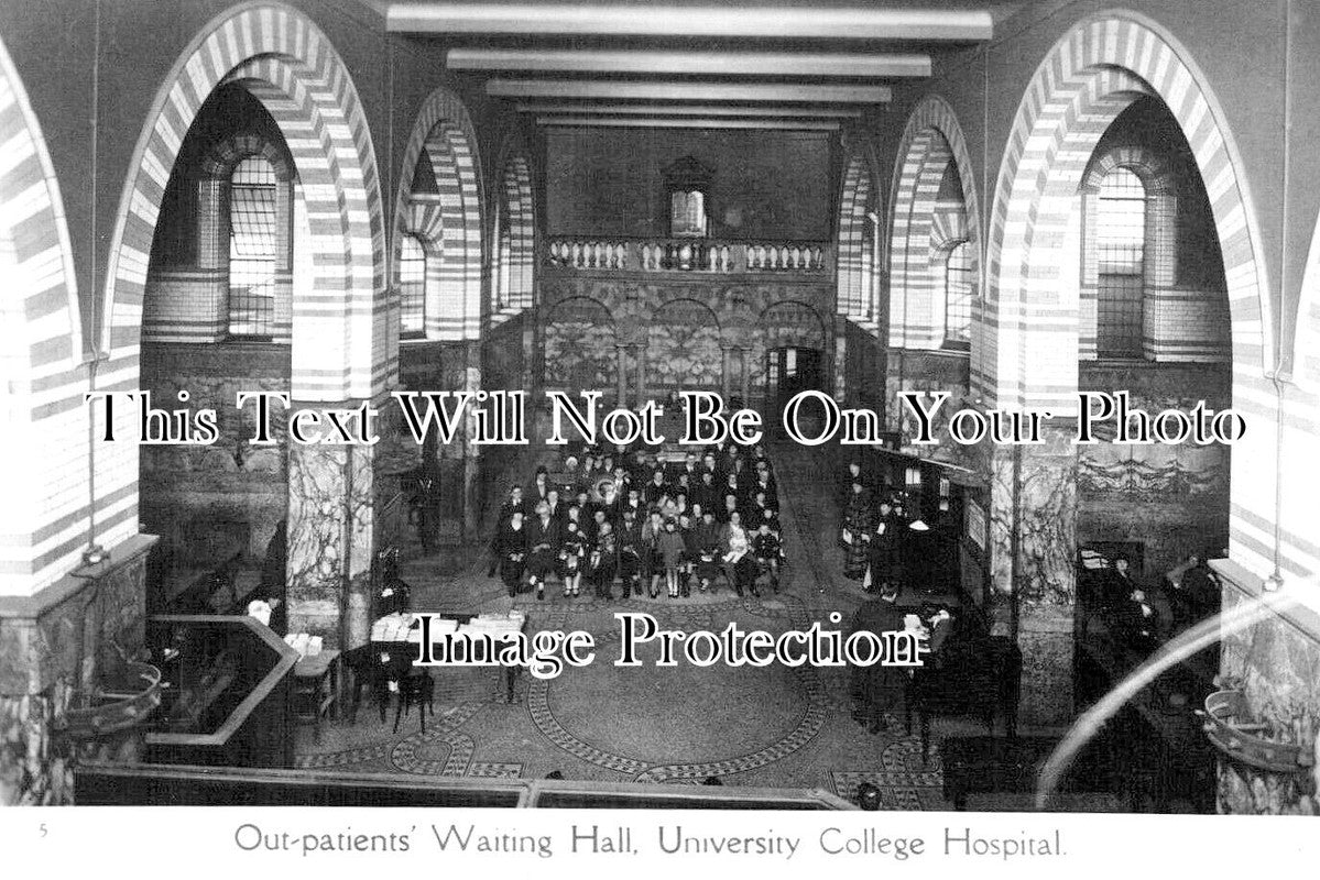 LO 6082 - Outpatients Waiting Hall, University College Hospital, London