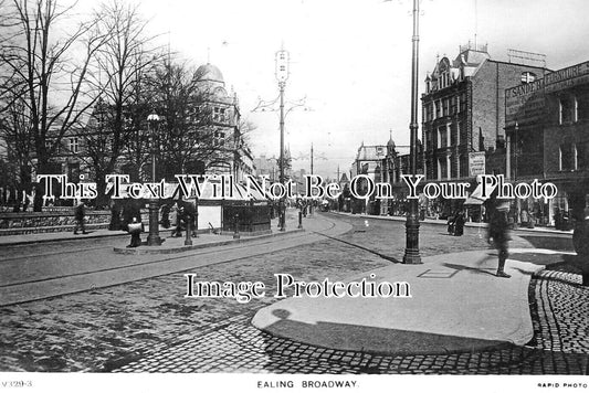 LO 6086 - Ealing Broadway, London c1909