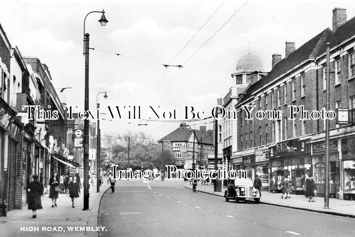 LO 6087 - High Road, Wembley, London
