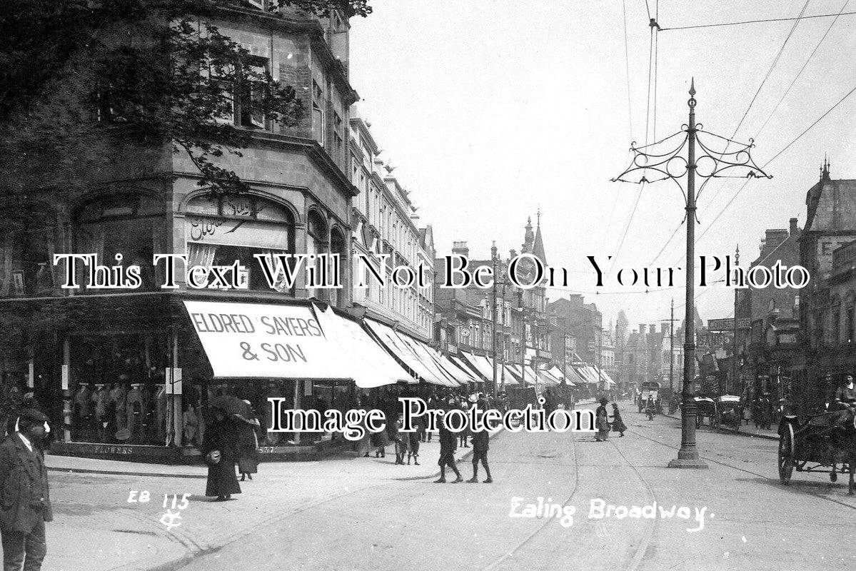 LO 6089 - Ealing Broadway, London