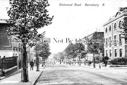 LO 6092 - Richmond Road, Barnsbury, London