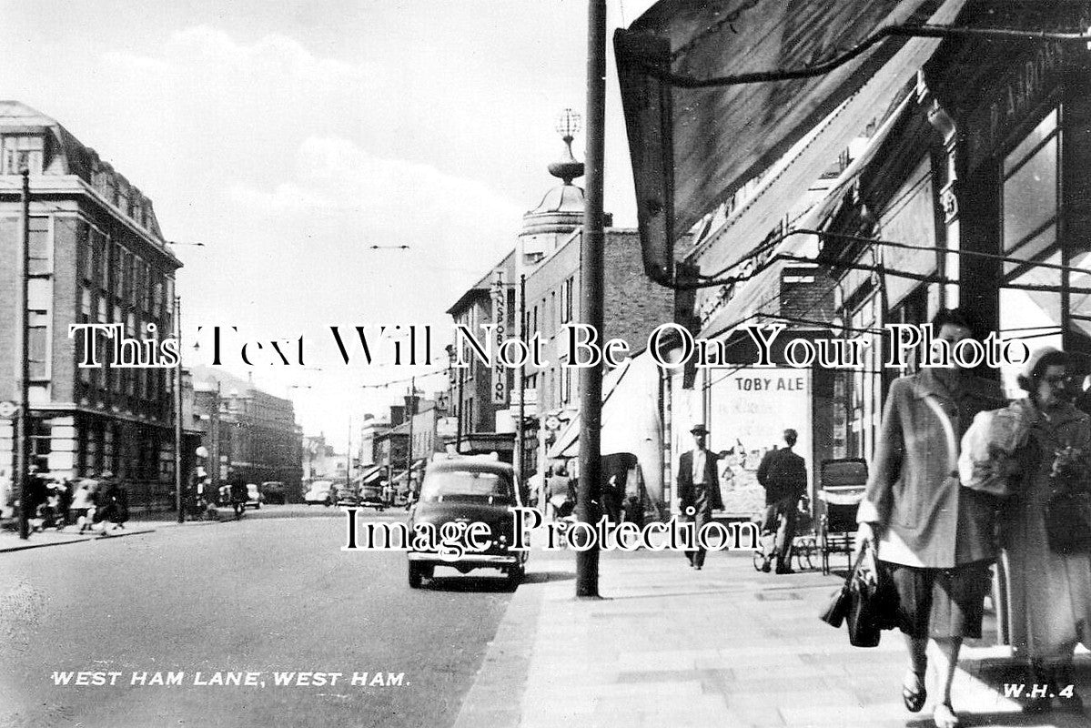 LO 6096 - West Ham Lane, West Ham, London